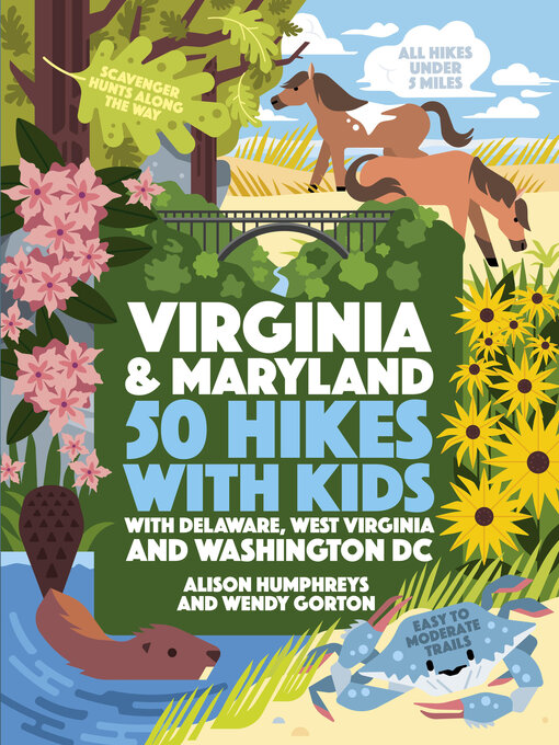 Title details for 50 Hikes with Kids Virginia and Maryland by Alison Humphreys - Available